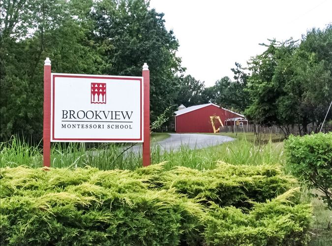 Brookview Montessori School Entrance